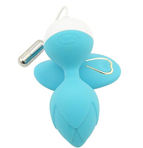 Deluxe Silikon Doppelfunktion ben wa Ball Smart-Ball Bullet Vibrator Ei Vibroei mit 10 Funktionen