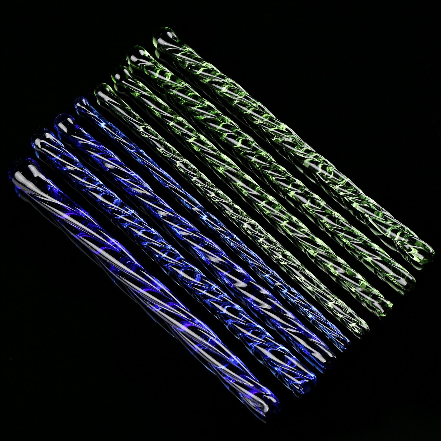 8 Stück Andere Größe Glaskristall Penisstab Urethral Dilatator Prinzenzepter