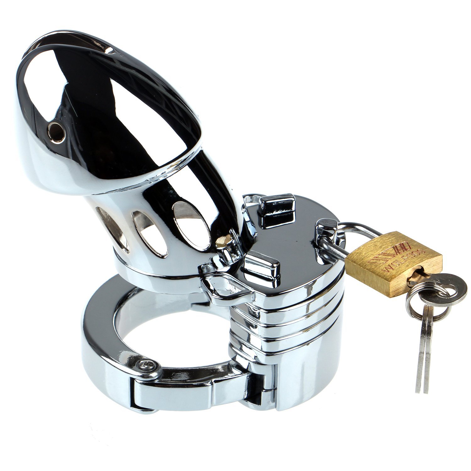 Metall Keuschheitskäfig Penis Keuschheit Cock Cage Peniskäfig Keuschheitsgürtel
