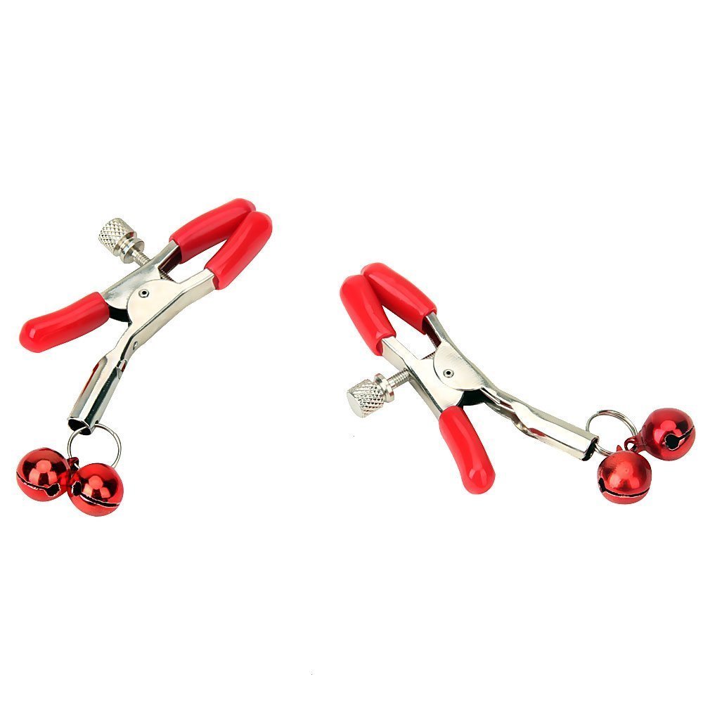 Unter dem Bett Bondageset Fesseln Systems in Rot mit 9 Stück Sexspielzeug für paare