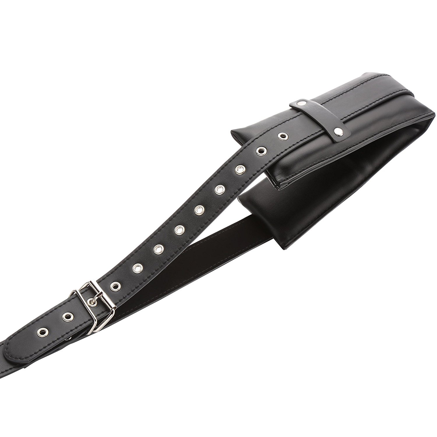 Greenpinecone® BDSM Bondage Set Kunstleder Open Thigh Spreader Körper Fessel Set Restraint