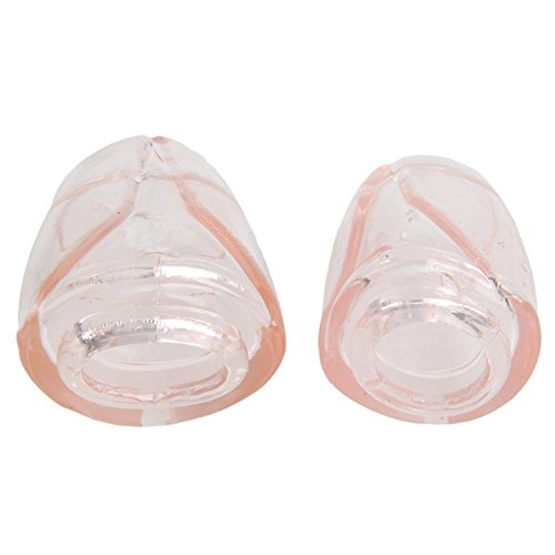 Greenpinecone® 2pcs set Eichel Kopf Penis-Ringe,Delay Penis sleeve,penis extensions,sex toy for men