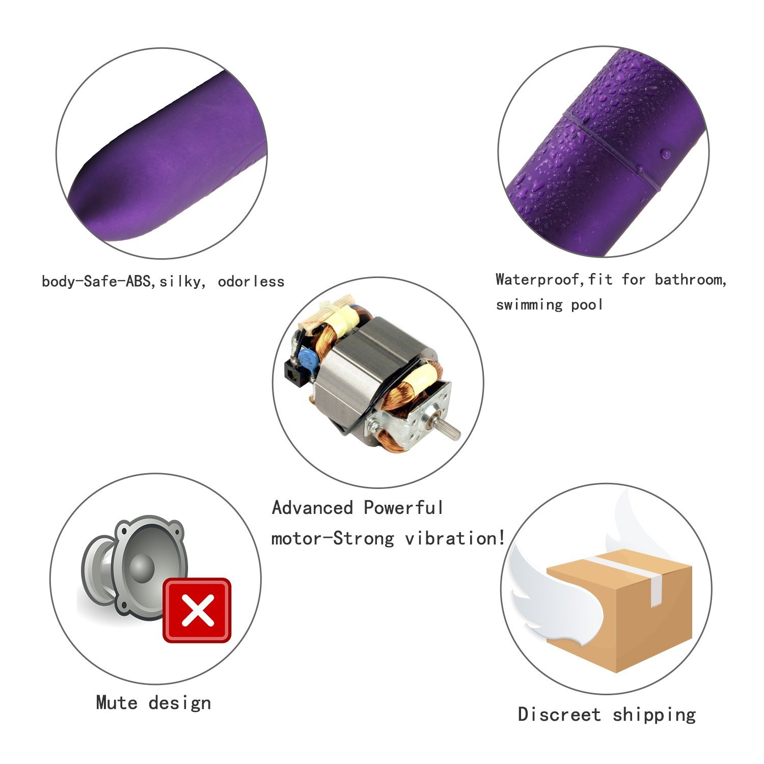 Greenpinecone 12cm Wasserdicht Bullet Vibrator(16 Stimulation-vibratoren für sie