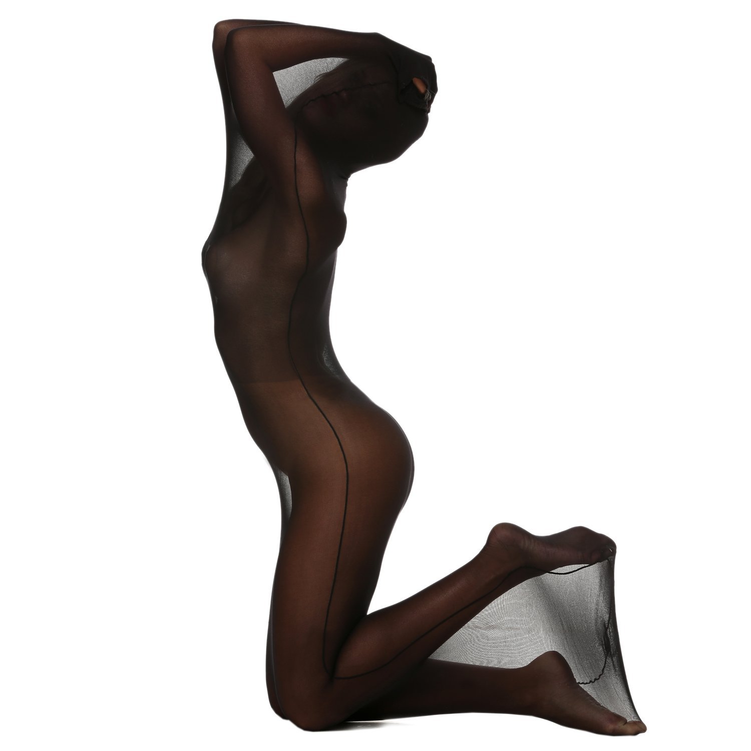 Greenpinecone® Sexy Erotik durchsichtig transparent Reizwäsche Damen Dessous Bodystocking