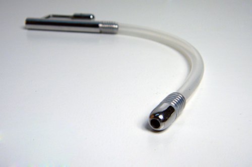 Greenpinecone® Penis Plug Dilator mit Eichelring - 185mm lang - flexibler - Bondage BDSM CBT SM