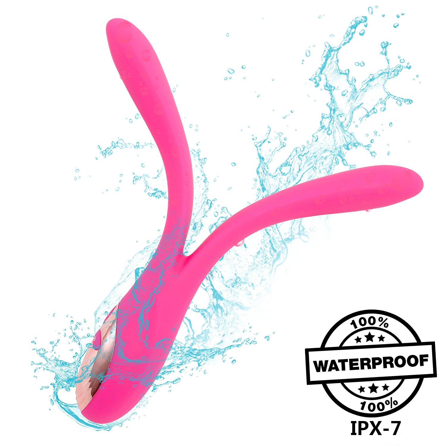 Super flexibler Hasenvibrator(Unterschiedliche Formen) mit 3 Vibrationsintensitäten