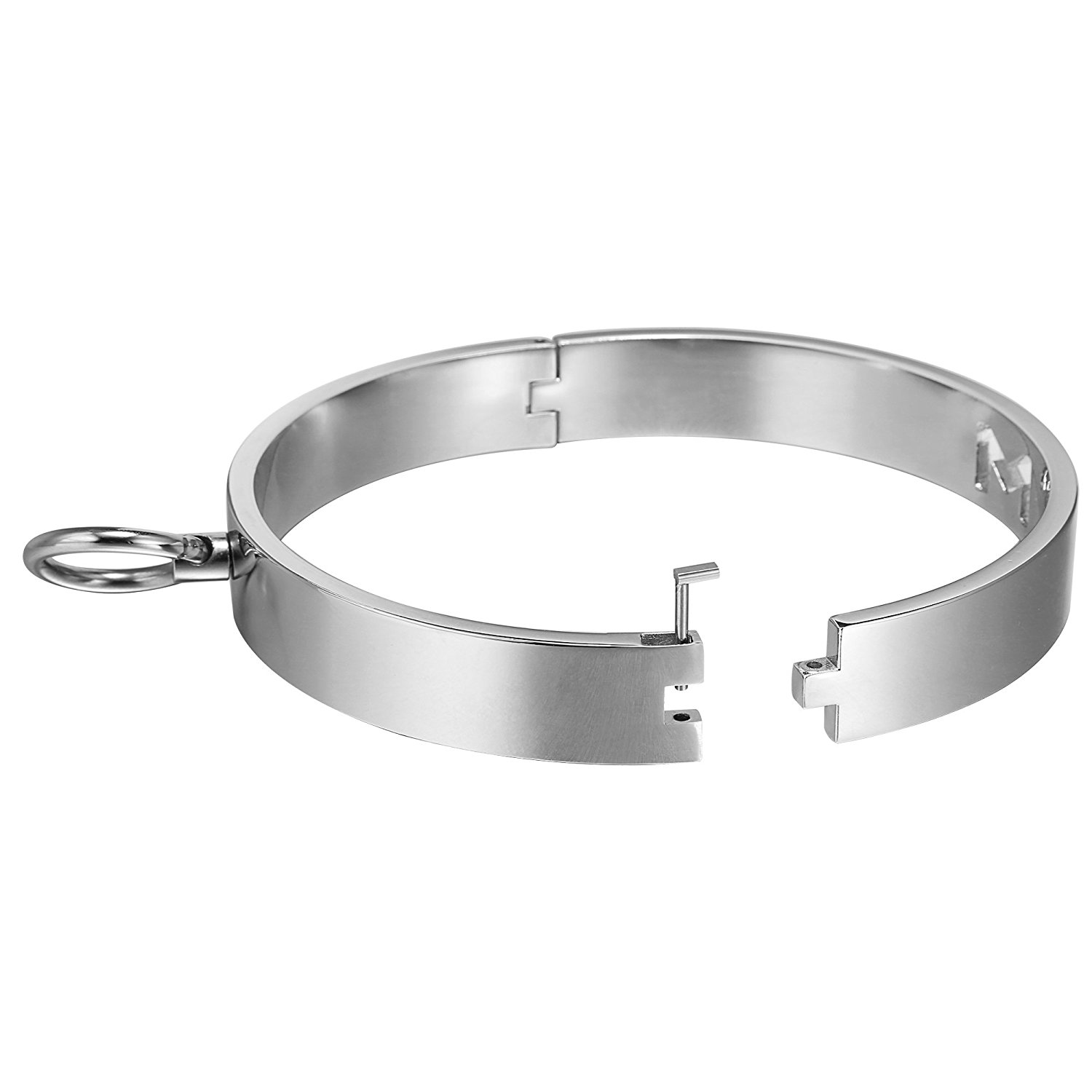 Greenpinecone® Hohe Qualität SM Metall Bondage Fetisch Halsband Halsbänder