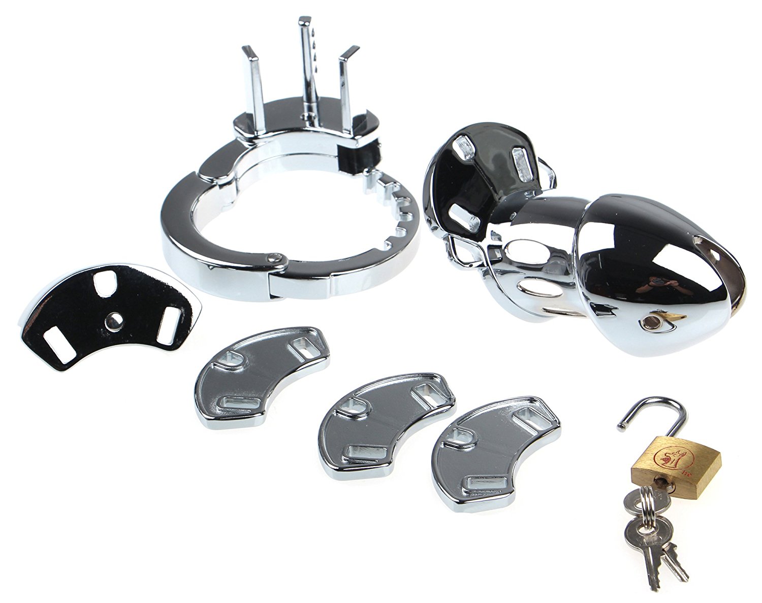 Metall Keuschheitskäfig Penis Keuschheit Cock Cage Peniskäfig Keuschheitsgürtel