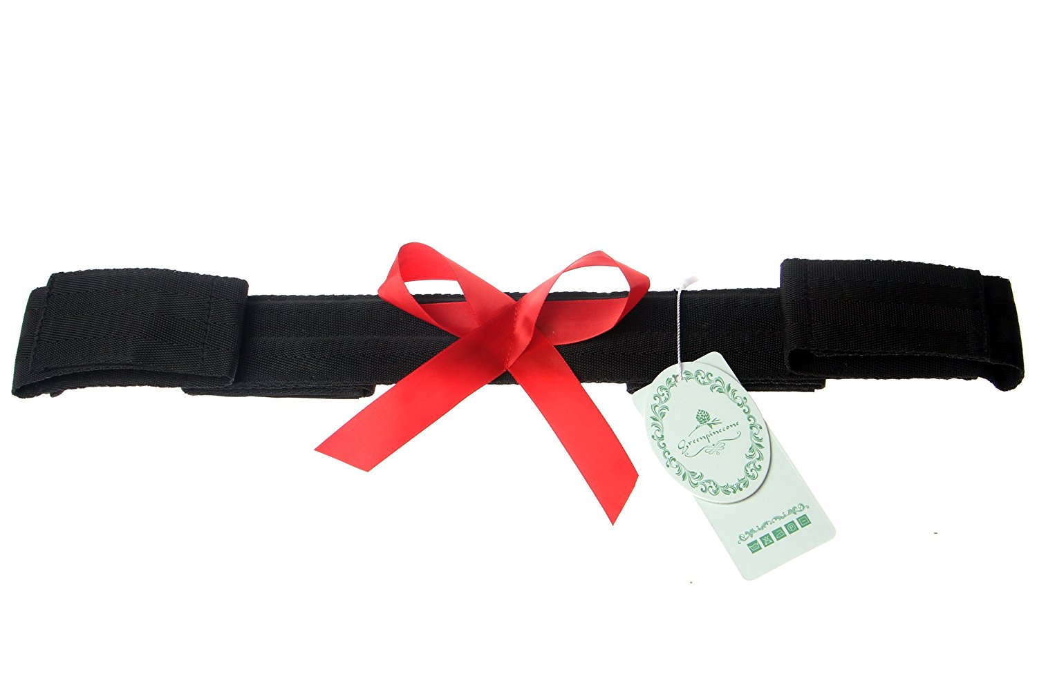 Greenpinecone® Strong Nylon Damen Bow Harness Fesselset Hand Fuß Fesseln Bondage Bar Fetish paare