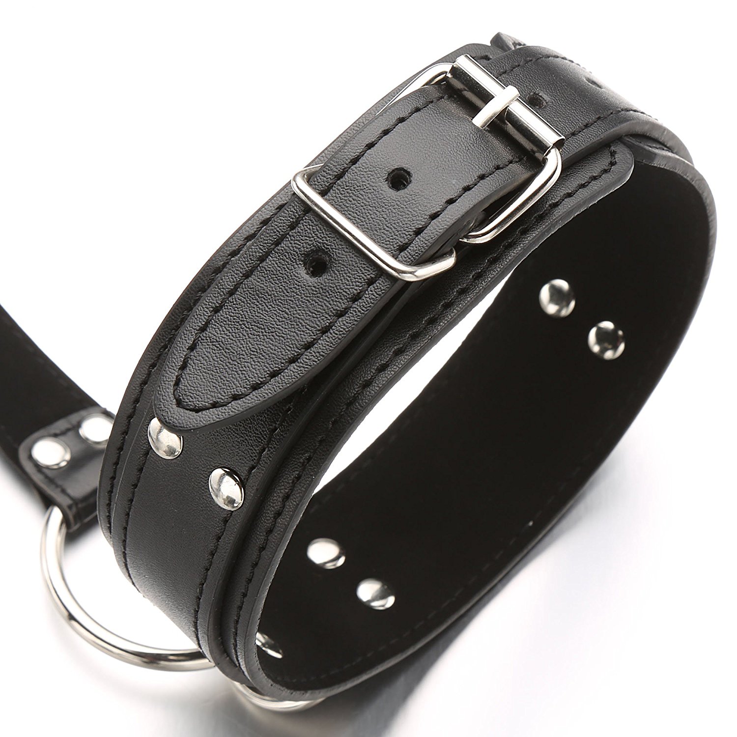 Greenpinecone® Bondage Handfesseln Handcuffs mit SM Halsband Sex-Spielzeug für