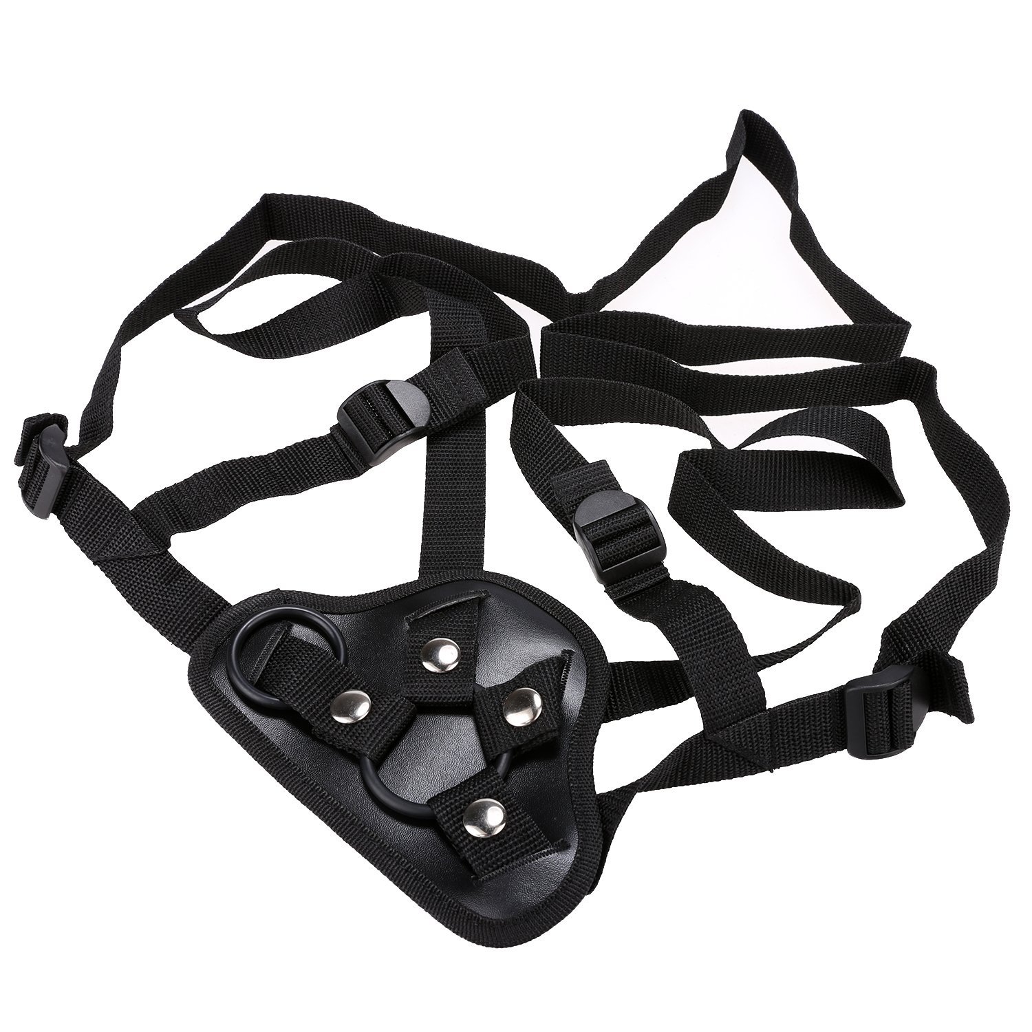 FANTASY Bondage Leder Harness 7,68 &quotPenis-Nachbildung Penisaufsatz Solid Penisslip