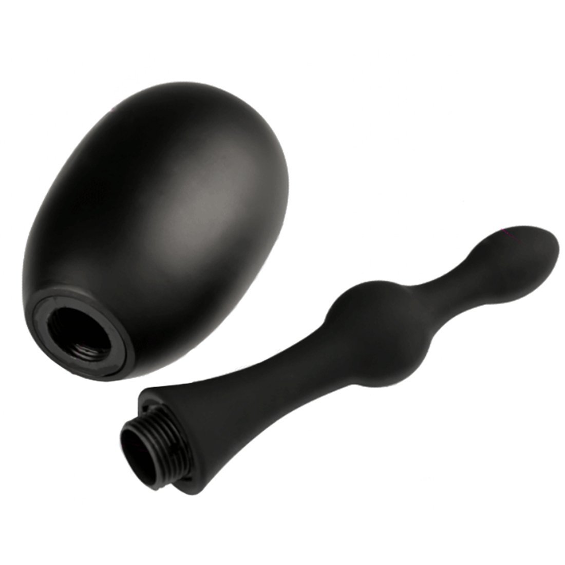 Greenpinecone Silikon Anal-Spülung,Analdusche und Vaginaldusche,Perlen Klistierspritze