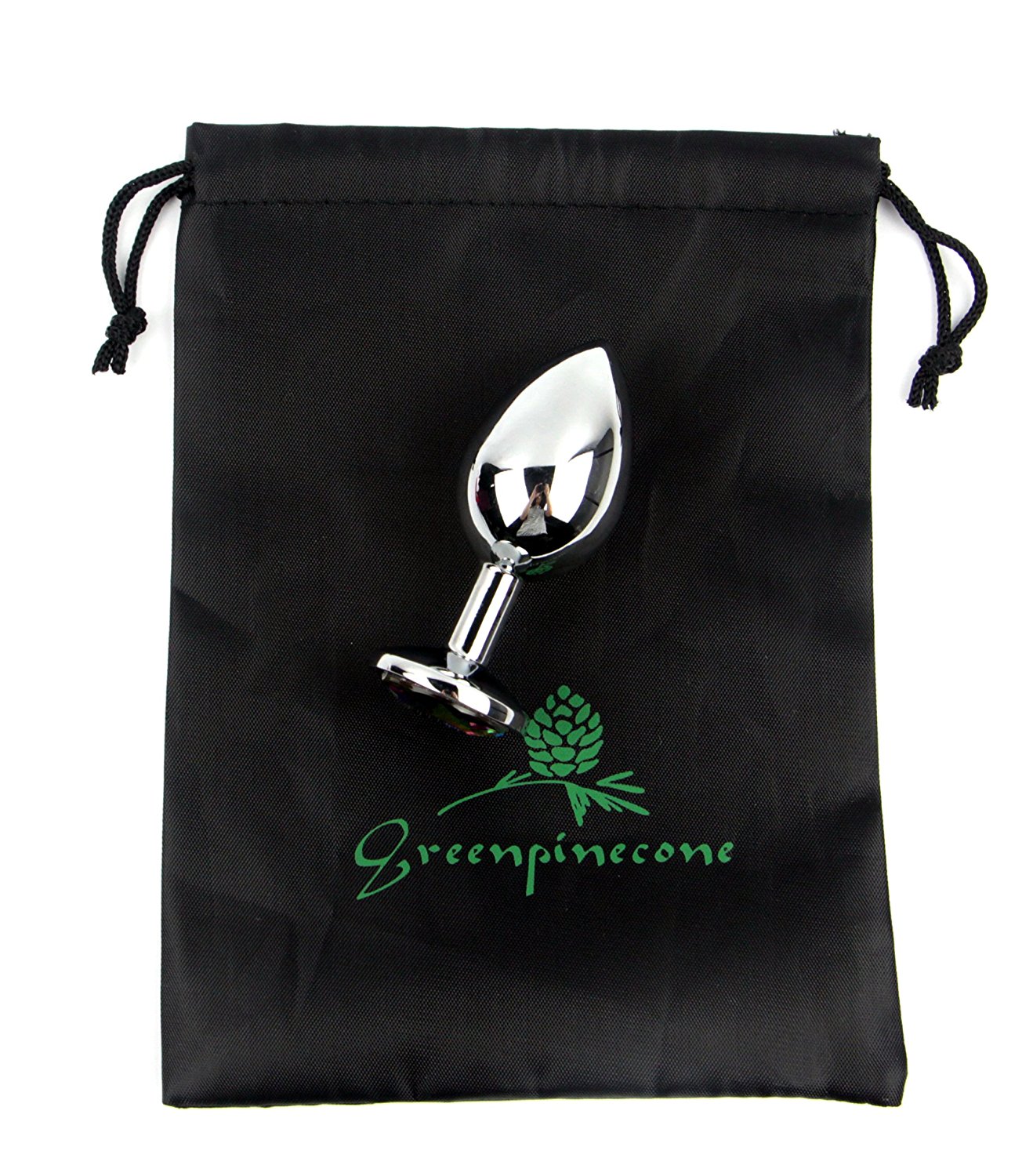 Greenpinecone® 34MM Fetisch Bondage Sex Spielzeug Schmuck Anal Butt Plug Anal Buttplug Hook