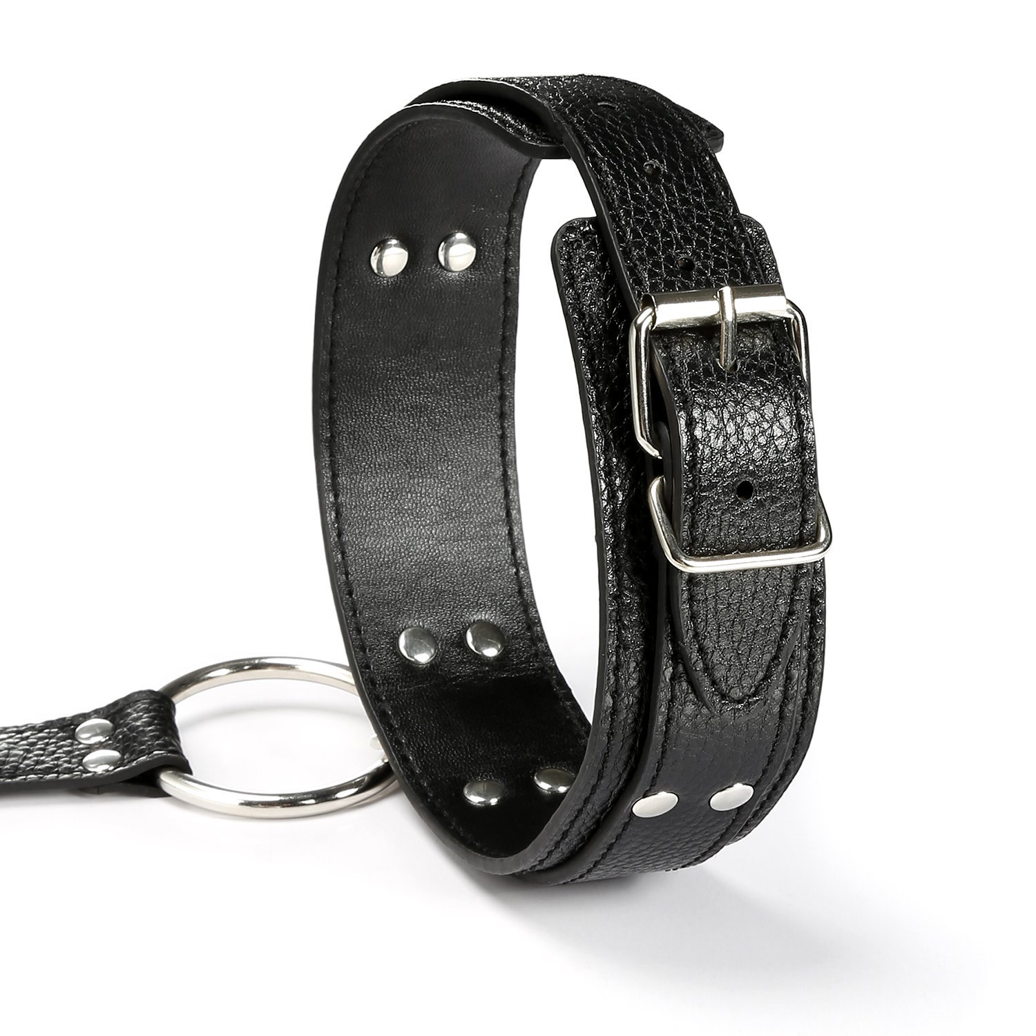 Greenpinecone® Bondage Handfesseln Handcuffs mit SM Halsband Sex-Spielzeug für Anfänger