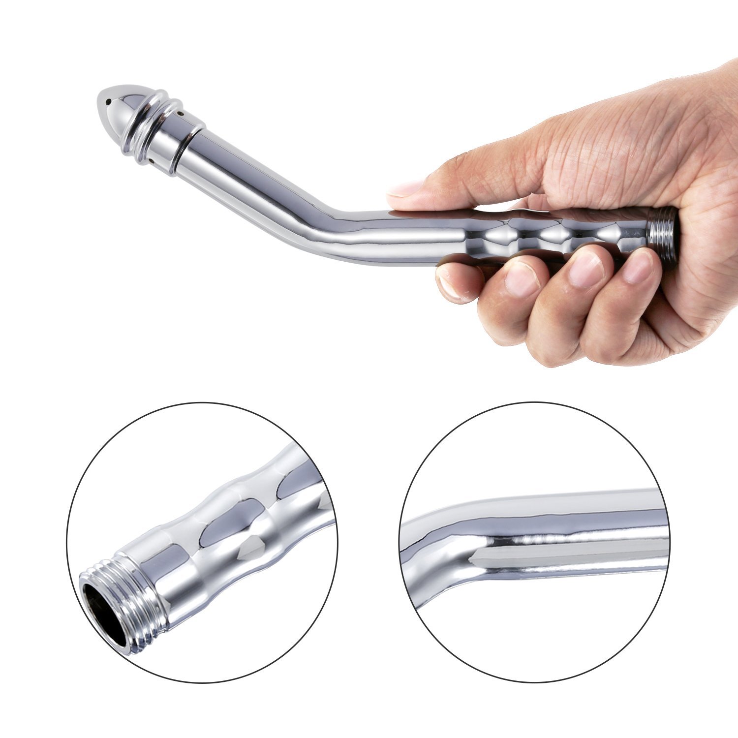 Greenpinecone Nozzle Tip,Klistierspritze Set Für Frauen Männer Beugung