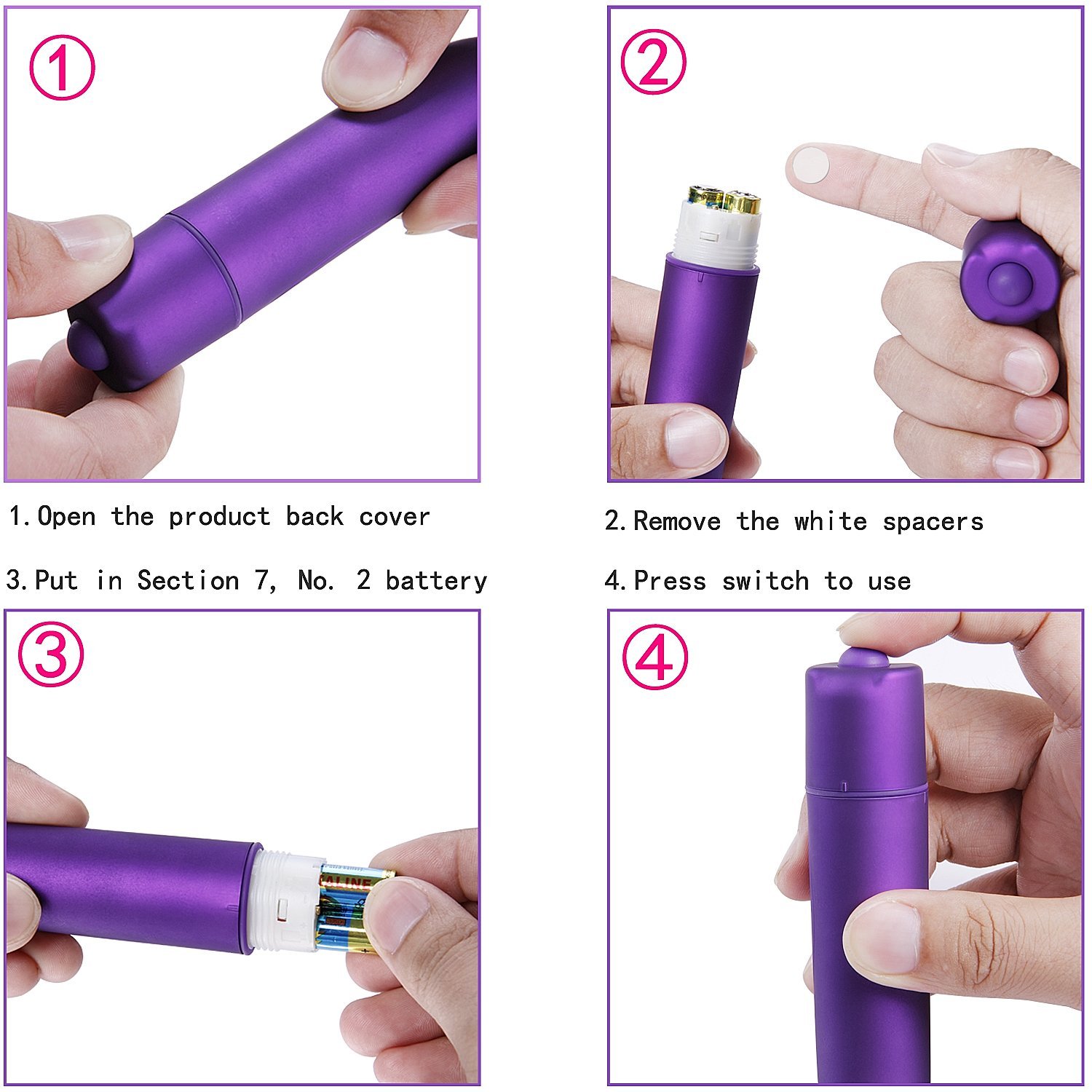 Greenpinecone 12cm Wasserdicht Bullet Vibrator(16 Stimulation-vibratoren für sie