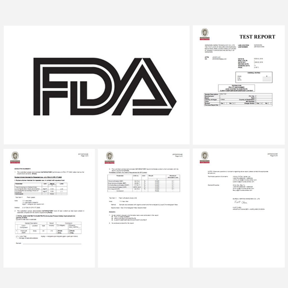 Utimi Strap On Umschnall Dildos Lesbians Masturbator Sexspielzeugset mit 2 Silikon Dildos