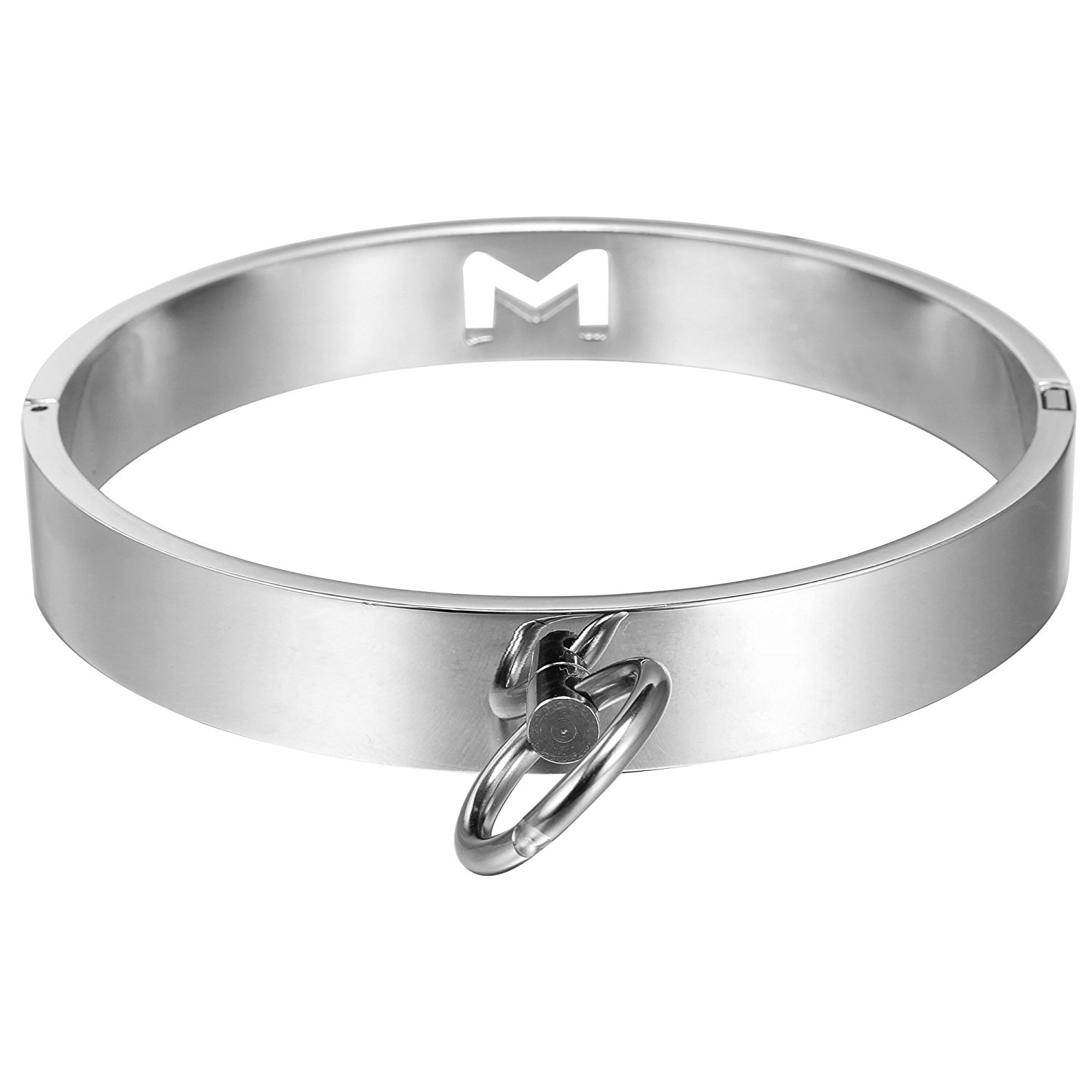 Greenpinecone® Hohe Qualität SM Metall Bondage Fetisch Halsband Halsbänder