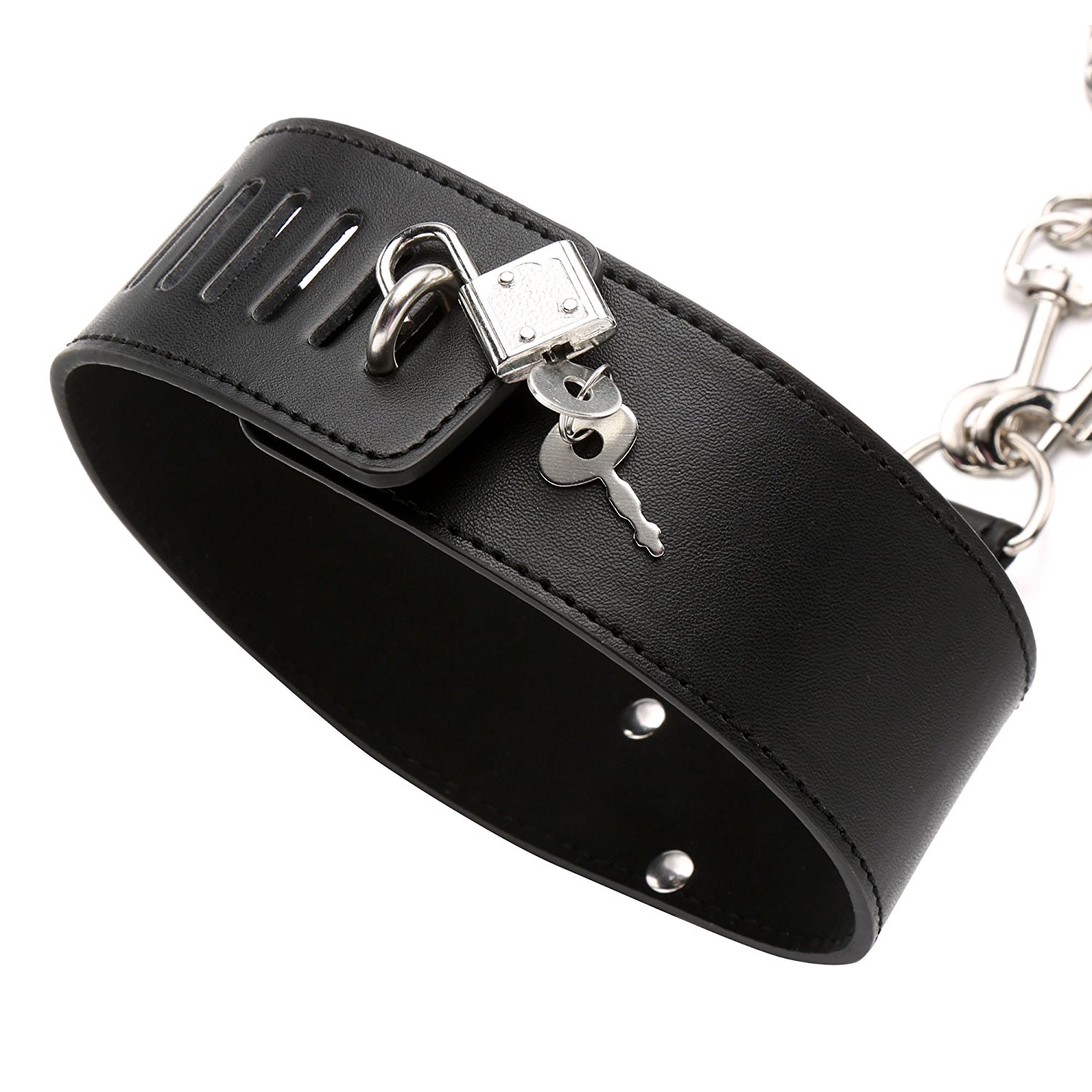 Leder Hand Fesseln Halsband Bondage Set Manschette Ganz Körper Harness Restraint