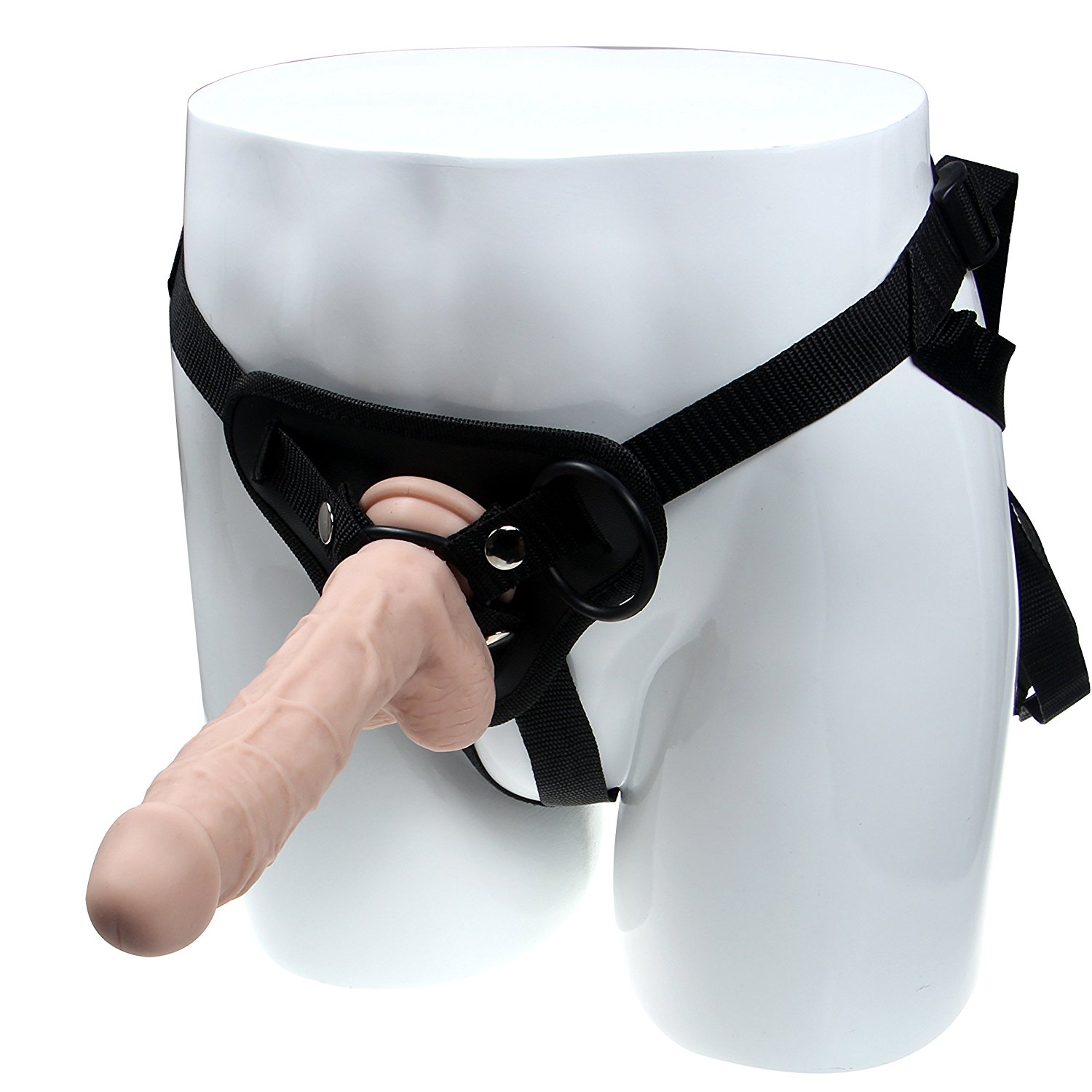 Greenpinecone® lang 19cm x Ø 4cm Deluxe Fantasy Penis Slip mit 100% Medizinische )