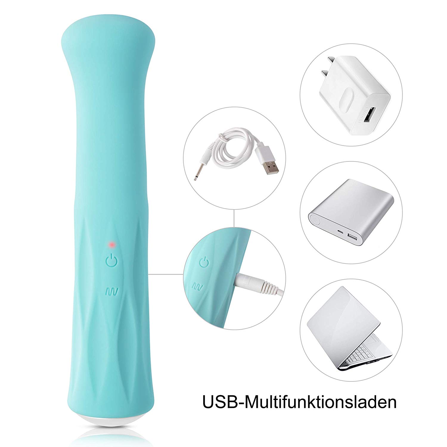 Greenpinecone Silikon Klassische Vibrator for Anal, G-Punkt，Klitoris