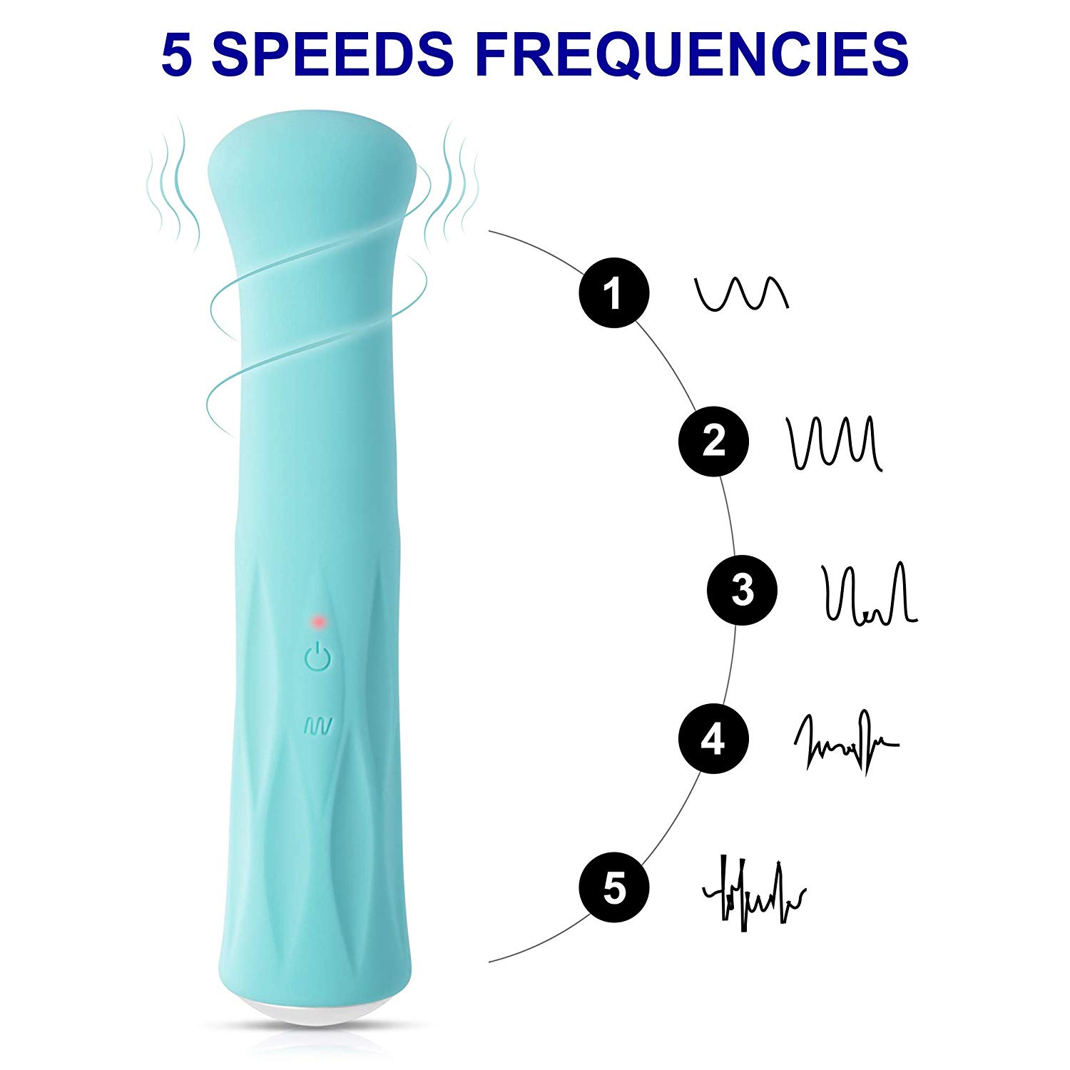 Greenpinecone Silikon Klassische Vibrator for Anal, G-Punkt，Klitoris