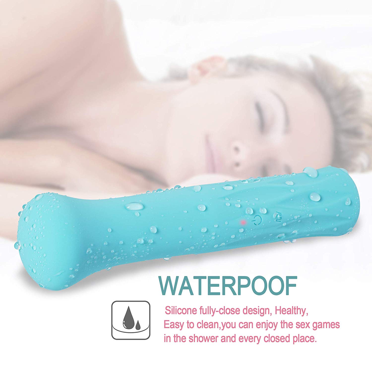 Greenpinecone Silikon Klassische Vibrator for Anal, G-Punkt，Klitoris