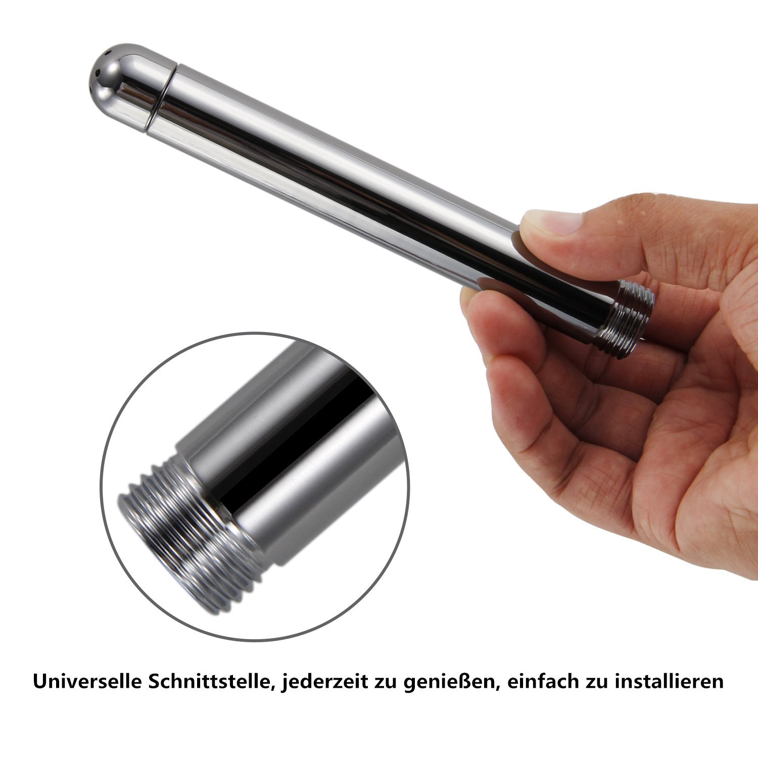 Greenpinecone® Anal & Vaginal Dusche Mit 3 Stück Enema Nozzle Tip,Klistierspritze Für