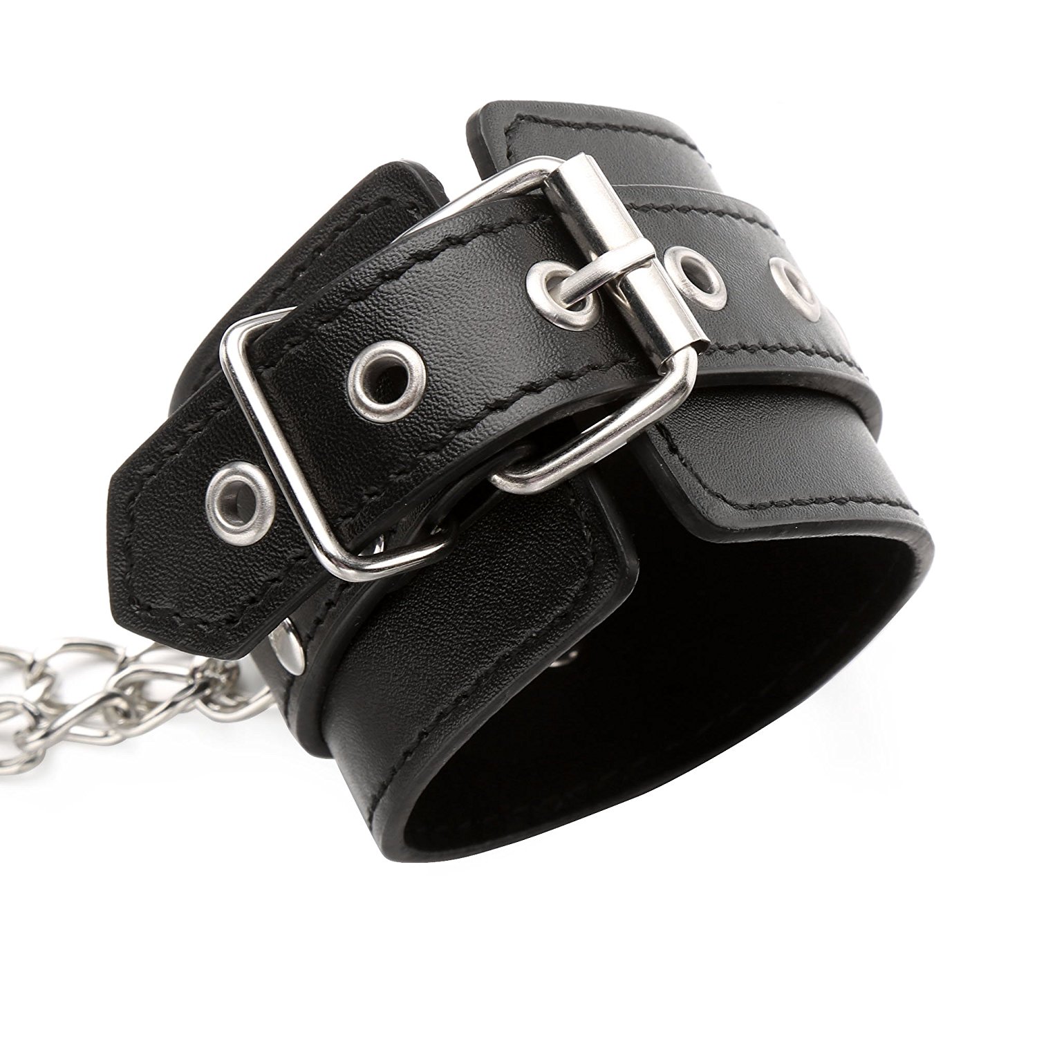 Leder Hand Fesseln Halsband Bondage Set Manschette Ganz Körper Harness Restraint