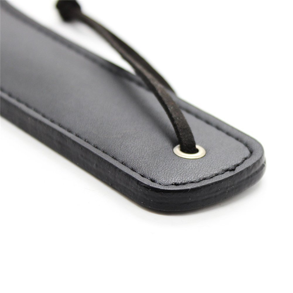 Bondage Erotische Herzform Peitsche Leder Rivet Hand Spanking Paddle Paddel für