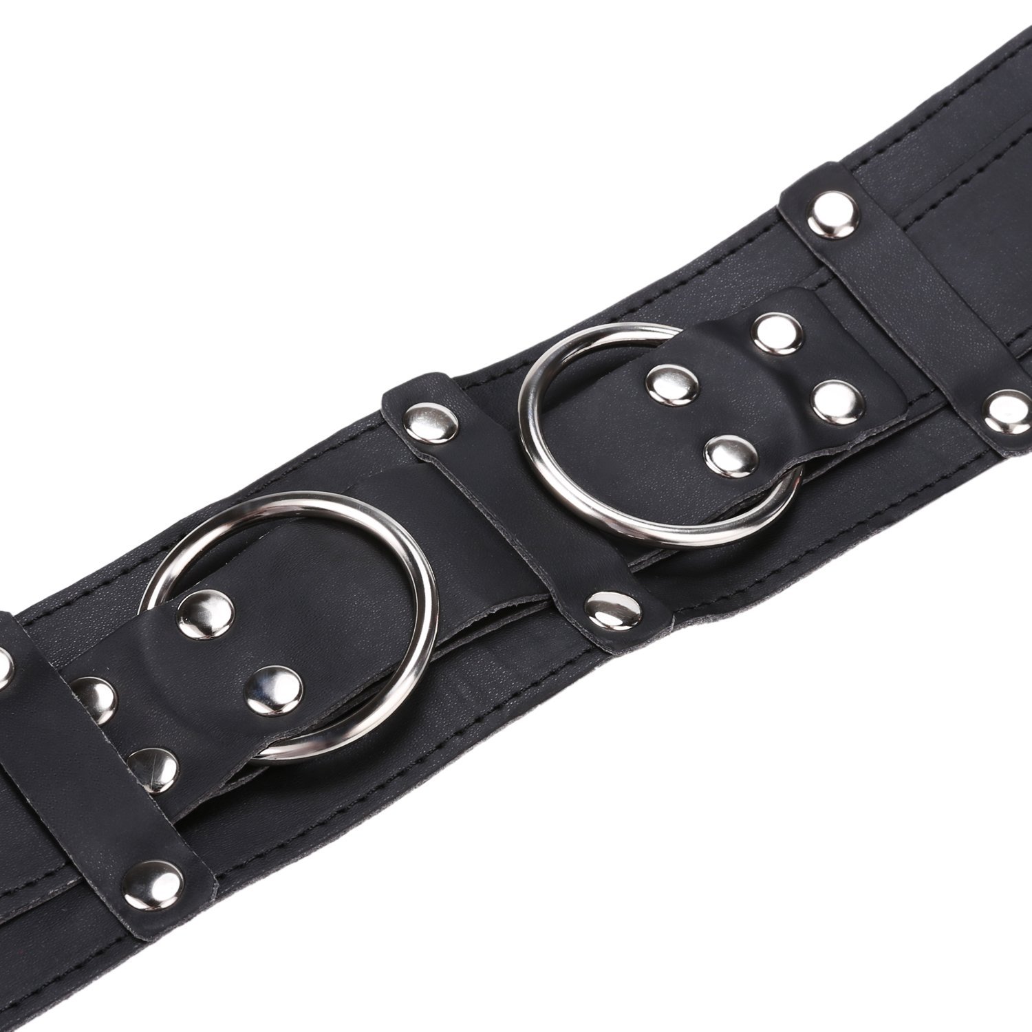 Restraint Bondage Set Verstellbare Knöchel Sprawl Spreizer Handschellen Handschellen