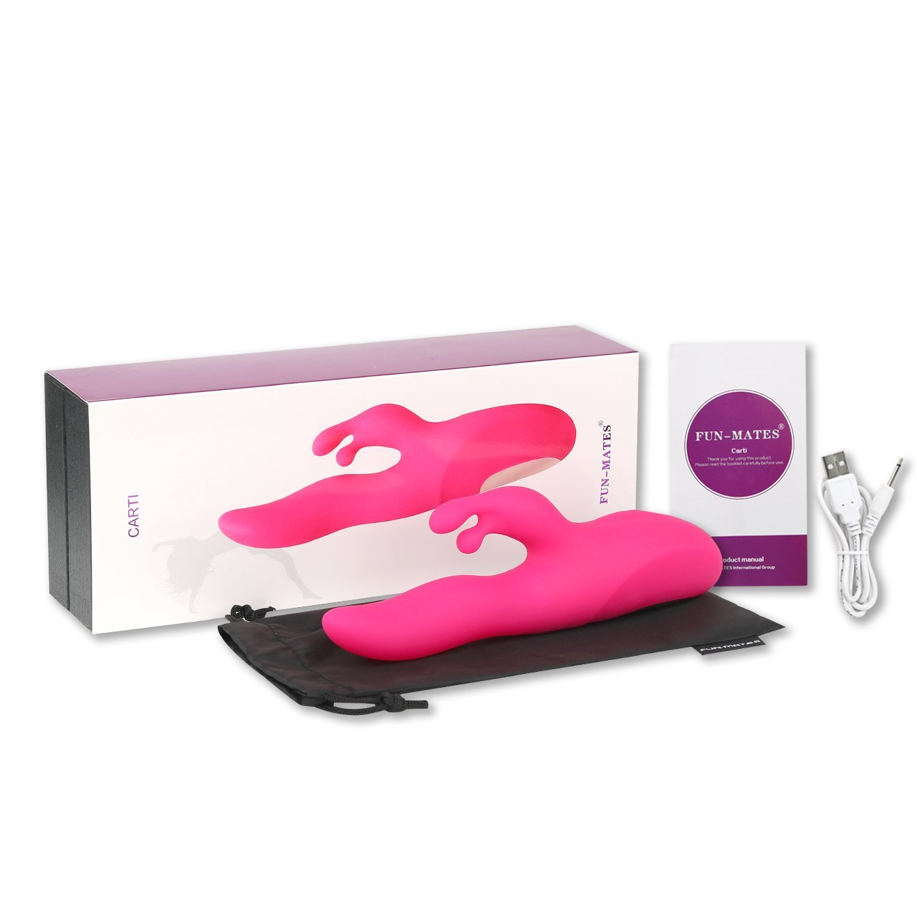 Neu!! Flexibler Zungen Vibrator mit 360 Grad Drehbaren Super G Punktmassagerät