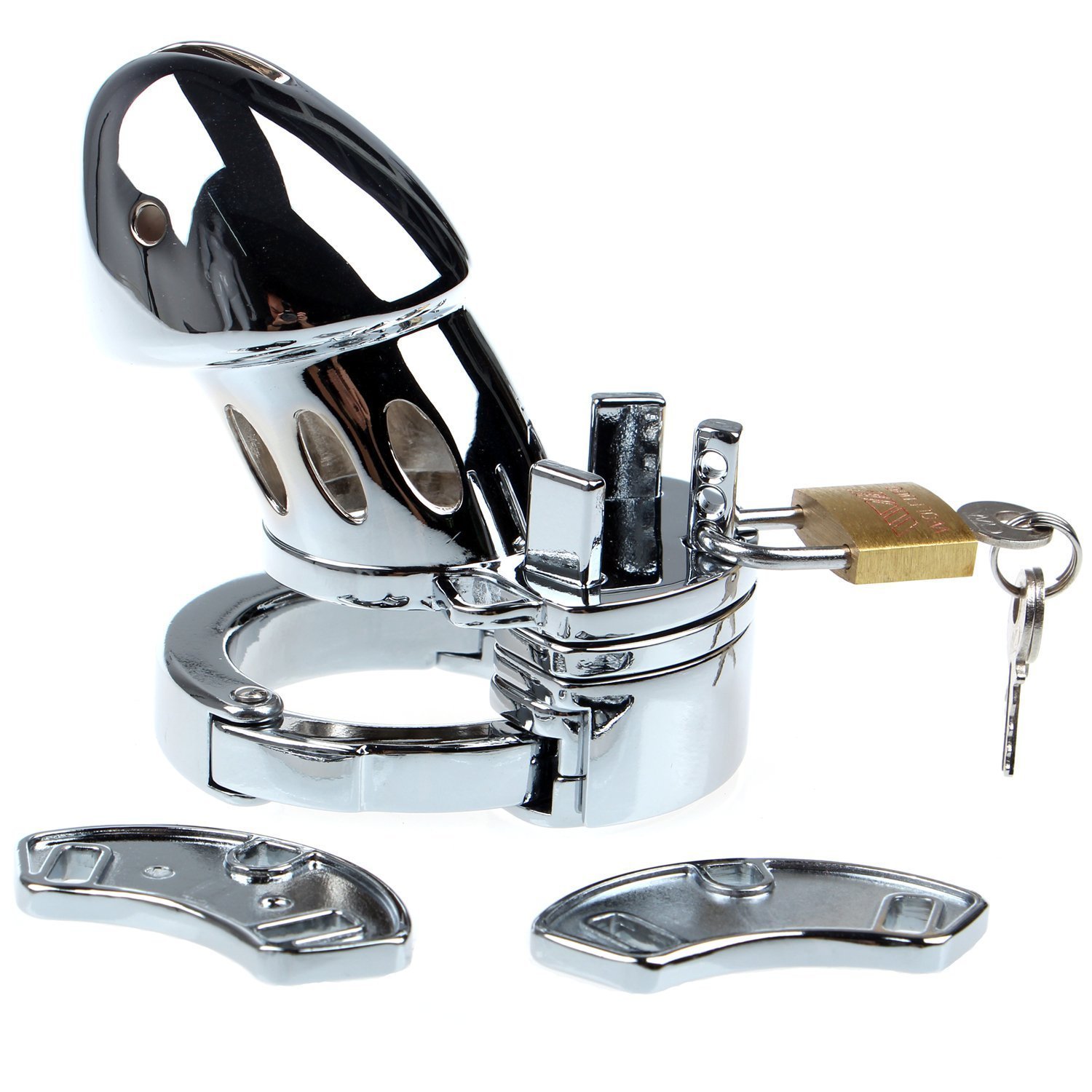 Metall Keuschheitskäfig Penis Keuschheit Cock Cage Peniskäfig Keuschheitsgürtel