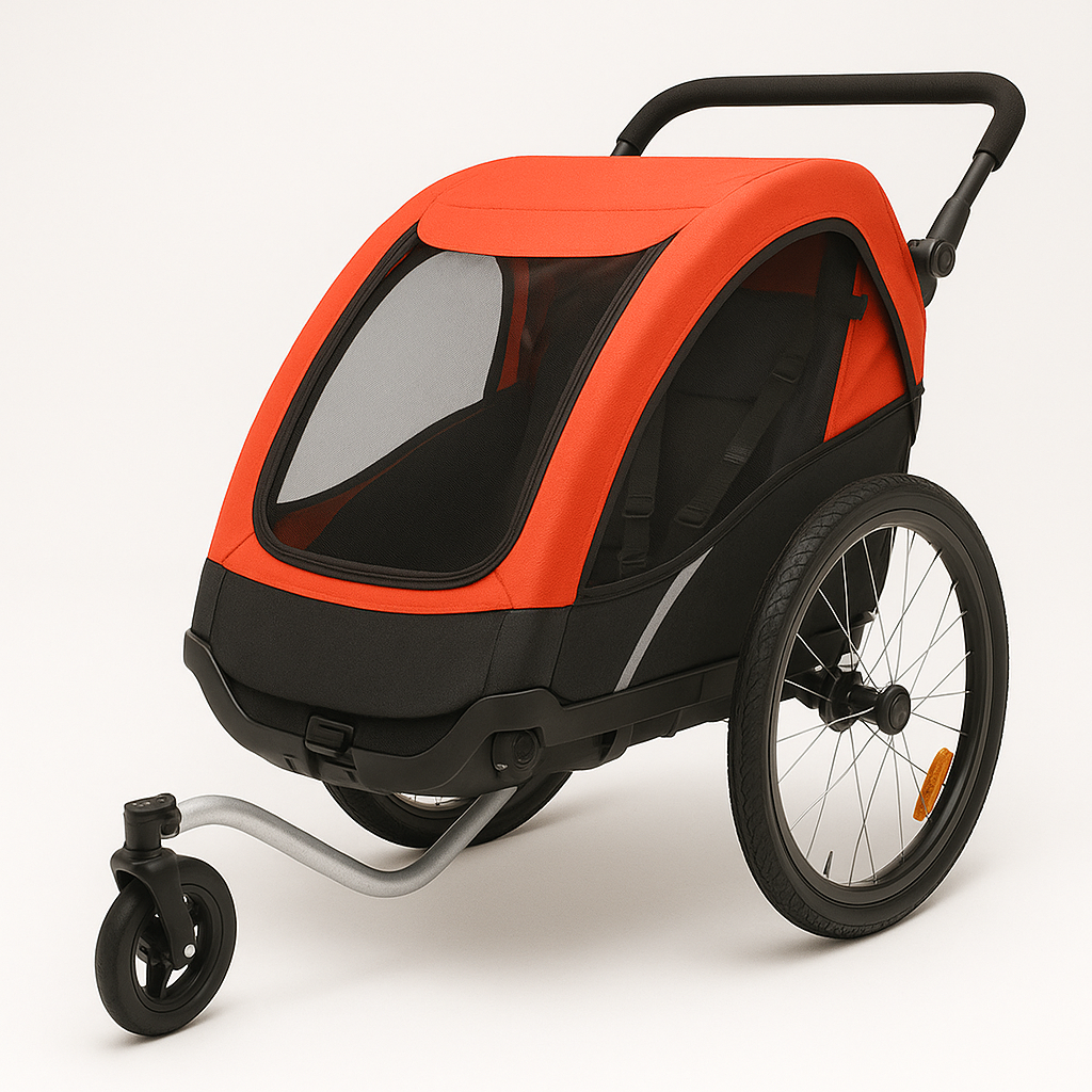 Explorer Trail Multi-purpose Children'sBike Trailer