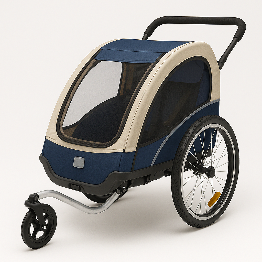 Urban Glide 2-in-1 Kids Bike Trailer