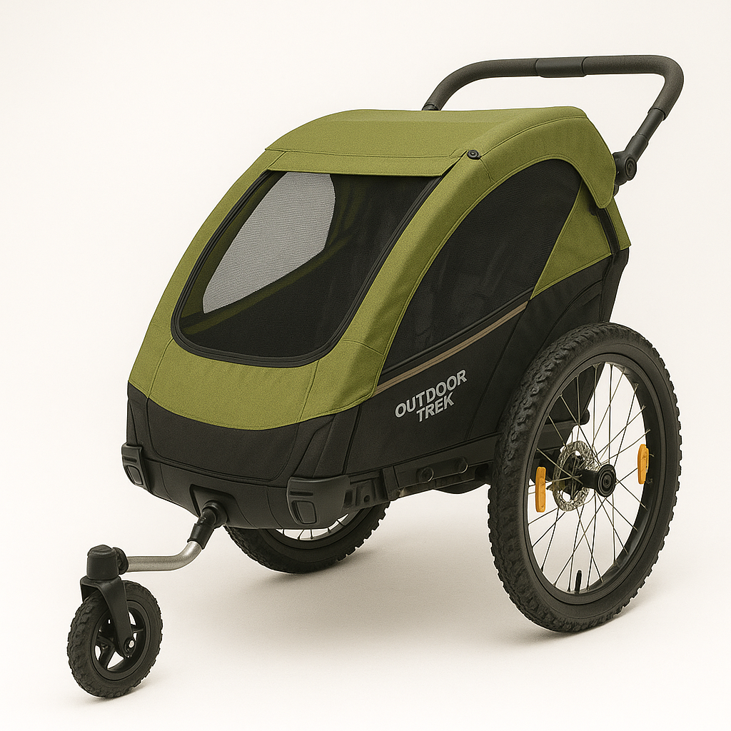 OUTDOOR TREK Multifunctional outdoorchild trailer