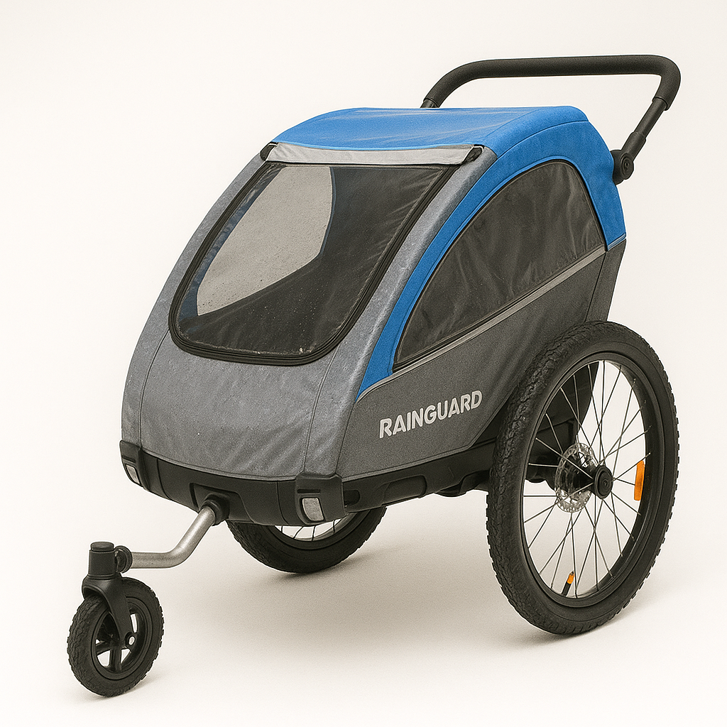 RAINGUARD Rainproof Children'sBicycle Trailer