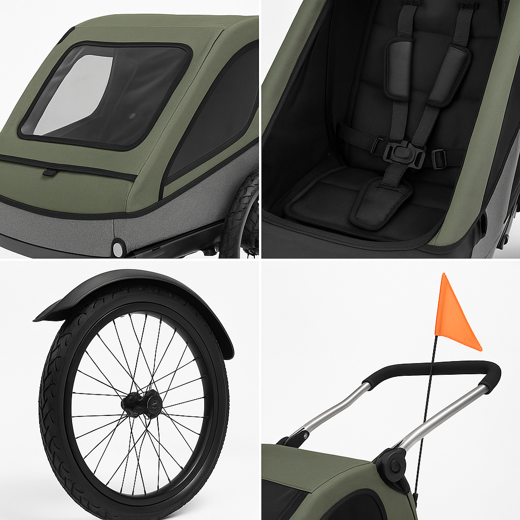 TRAILMATE Children's Trailer