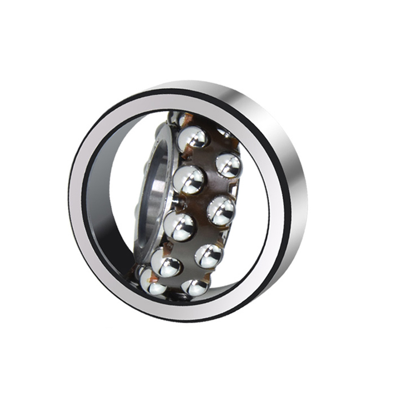 Self-aligning ball bearing