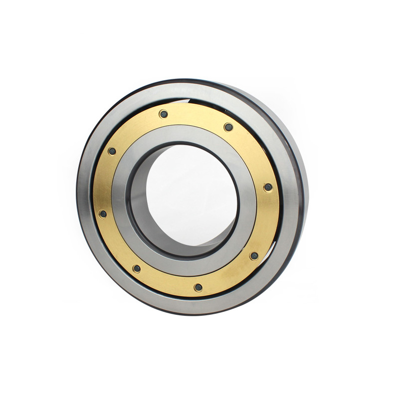Copper-plated deep groove ball bearing