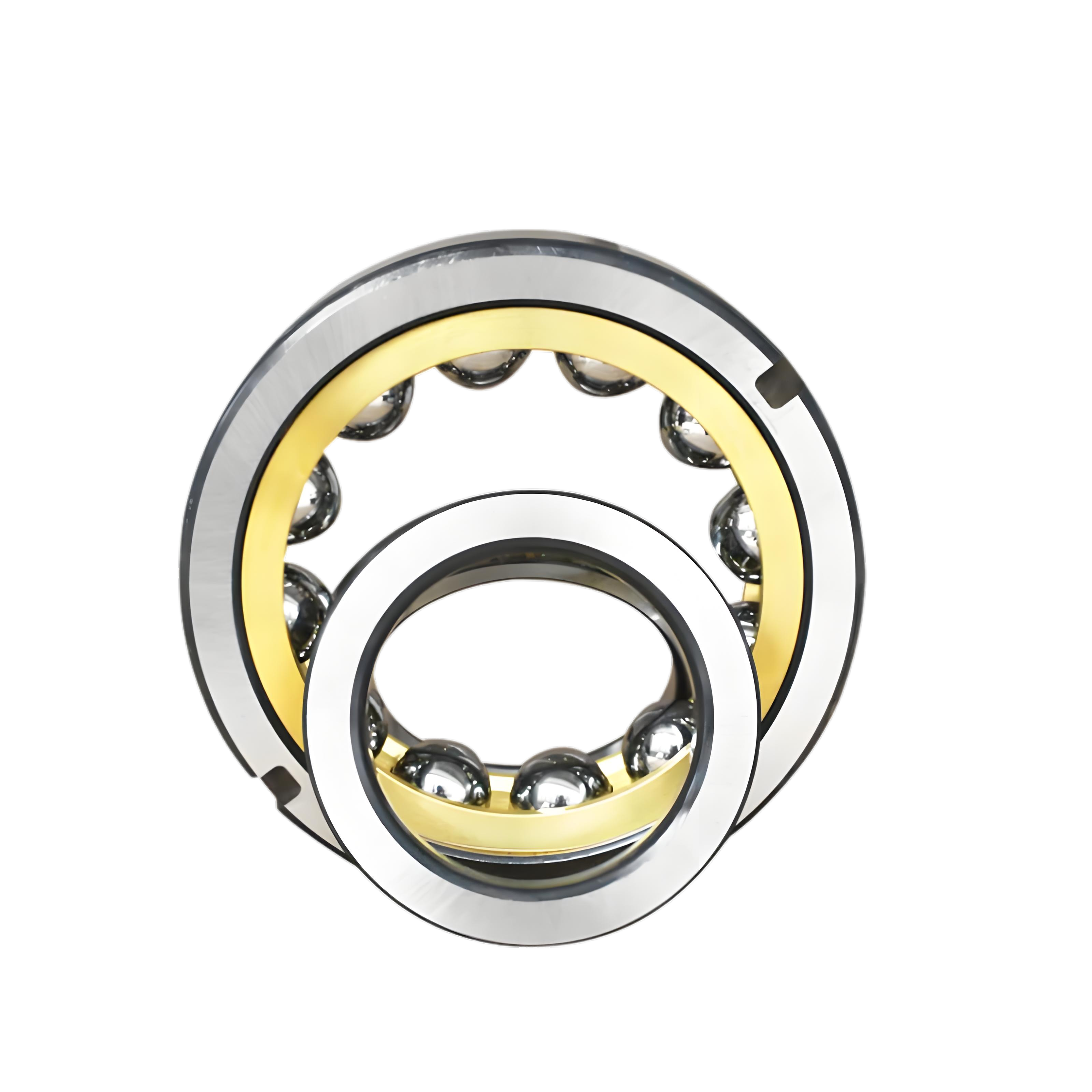 Four-point angular contact ball bearing