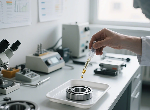 Analysis of common malfunctions and failure causes of deep groove ball bearings