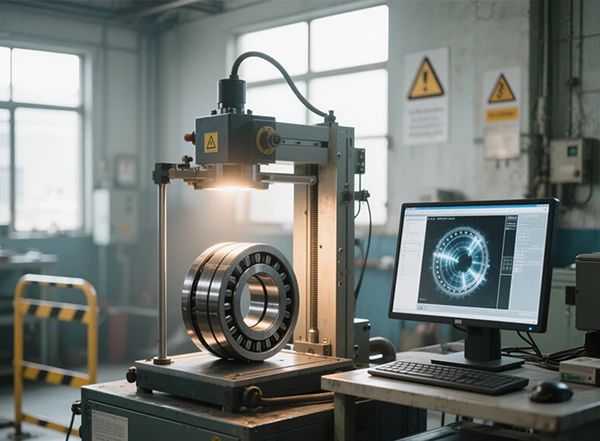 Measures to prevent noise from bearing cage and solutions