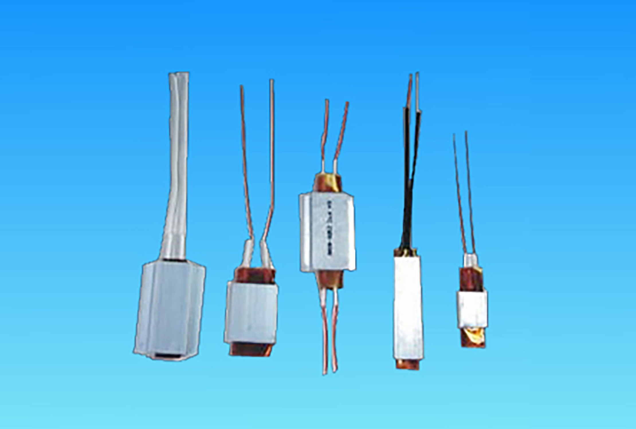 Aluminum-shell type PTC heater