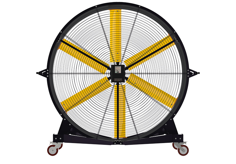 Movable Fan