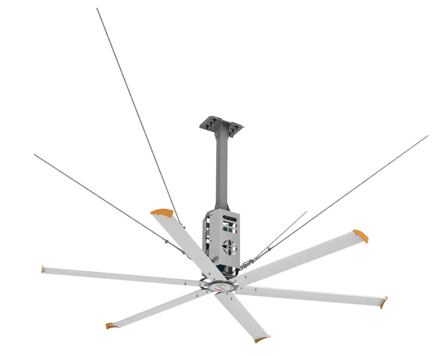 HVLS Industrial Ceilling Fan (Deceleration Integrated)