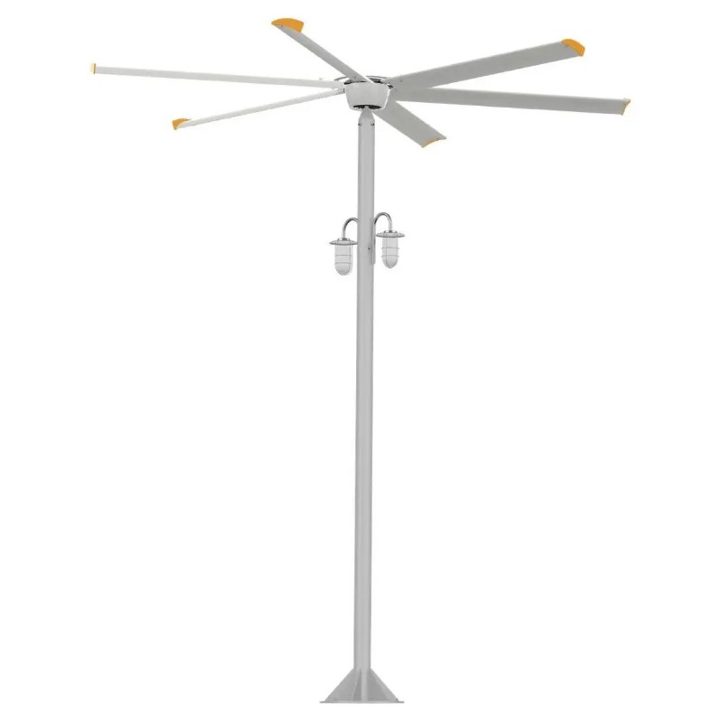 Waterproof AirPole Pedestal  Stand Fan