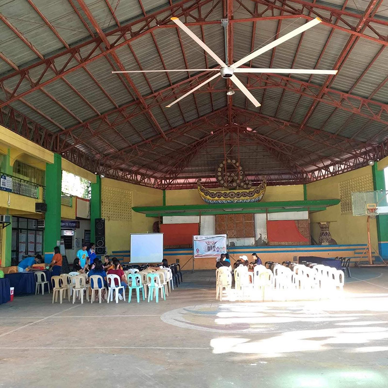 Conference hall