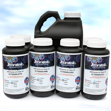 icontek UV9500 ink
