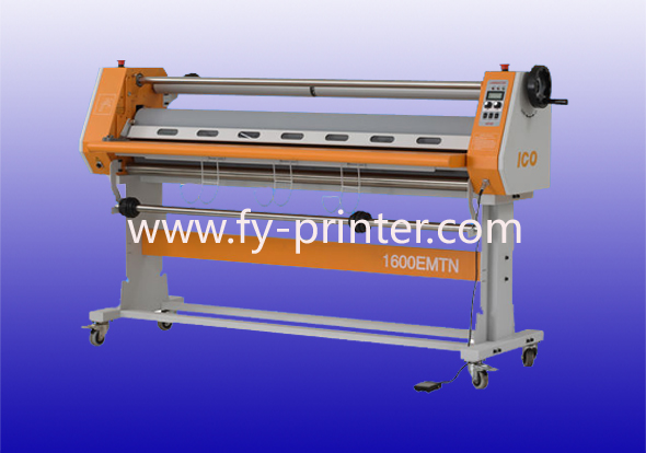 专业装裱 EMTN系列冷热覆膜机